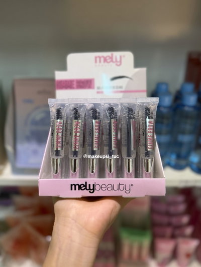 Gel de cejas Mely pack x3