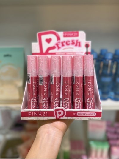 Mascara de pestañas Fresh Pink21 pack x3
