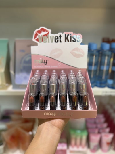 Labial matte Mely pcak x6