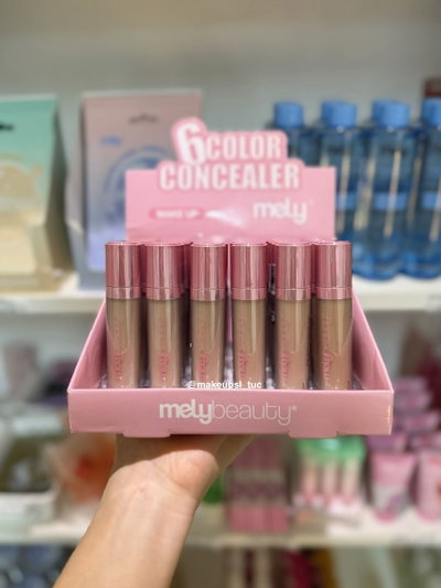 Corrector liquido Mely pack x6