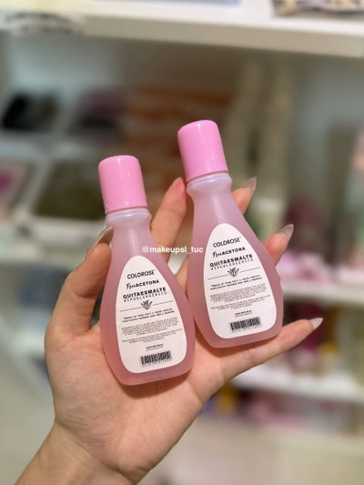Quita esmalte Coldrose pack x3