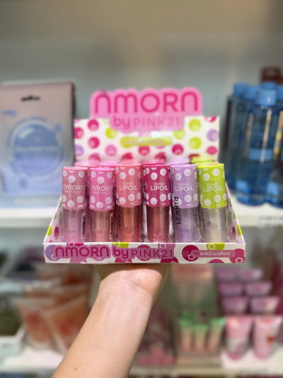 Lip oil Pink21 pack x6