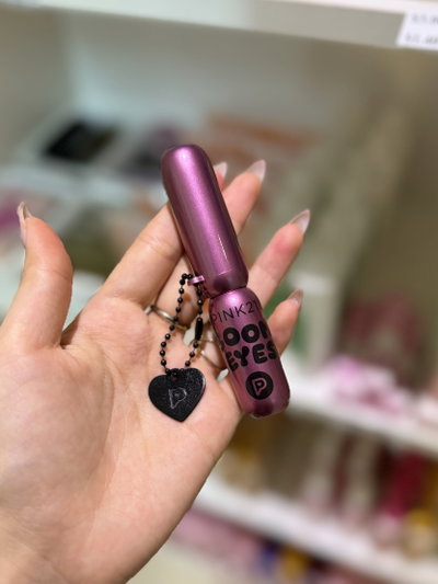 Delineador liquido con llavero Pink21 pack x3