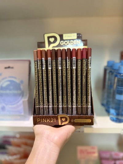 Delineador de labios Golden Pink21 packx12