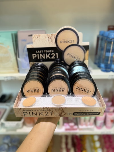 Polvo compacto Pink21 pack x3