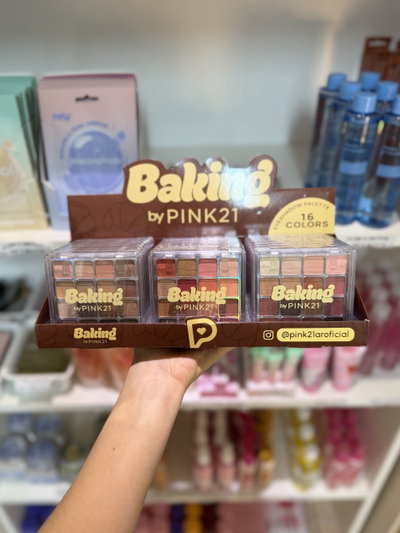 Sombra Baking Pink21 pack x3
