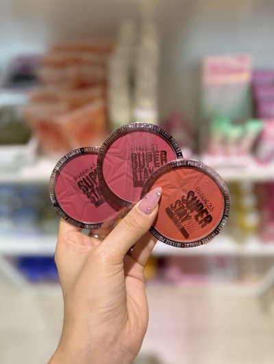 Rubor en polvo Pink21 pack x3