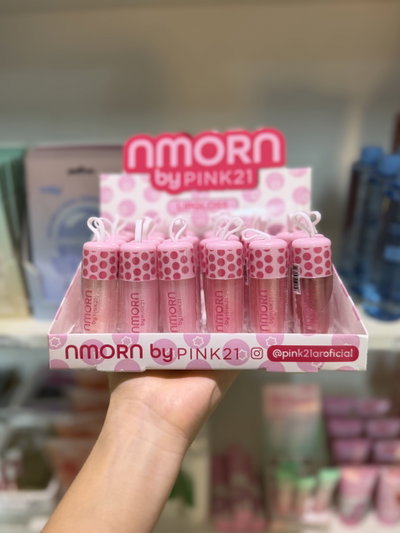 Gloss Amora Pink21 pack x6