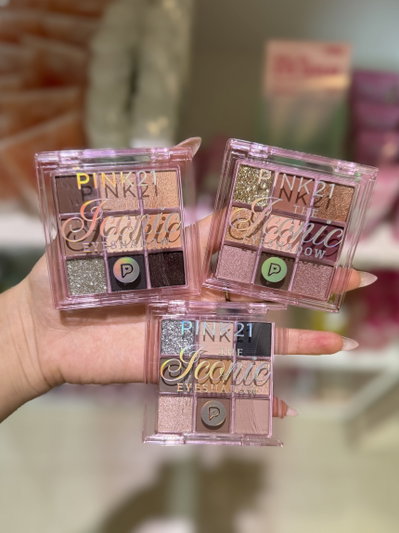 Sombras Iconic Pink21 pack x3