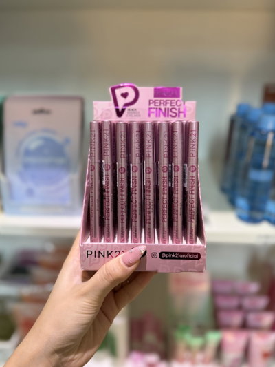 Delineador en fibra ultra fino Pink21 pack x3