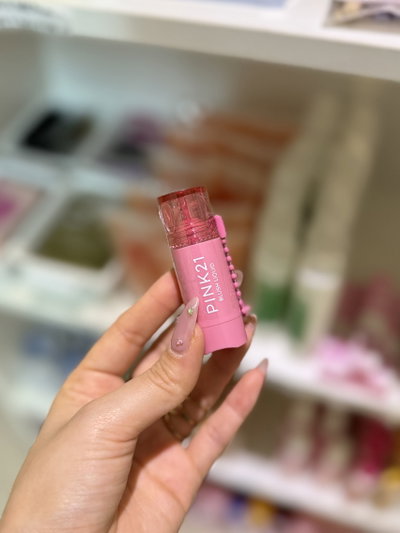 Rubor liquido con dosificador Pink21 pack x6