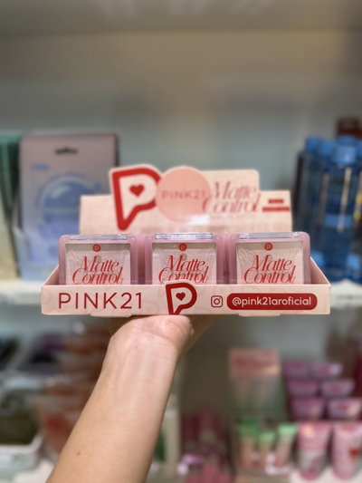 Polvo traslucido Pink21 pack x3