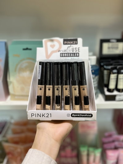 Corrector liquido Multiuso Pink21 pack x6