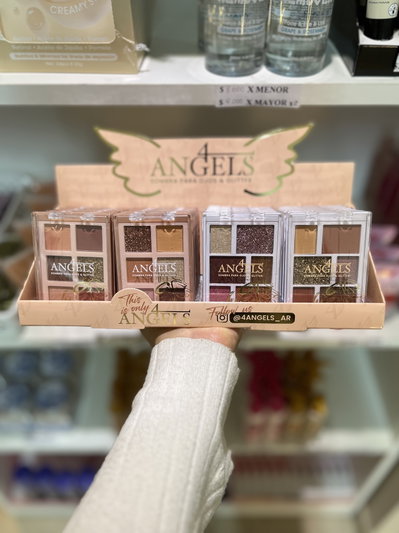 Sombras x6 tonos 4Angels pack x4