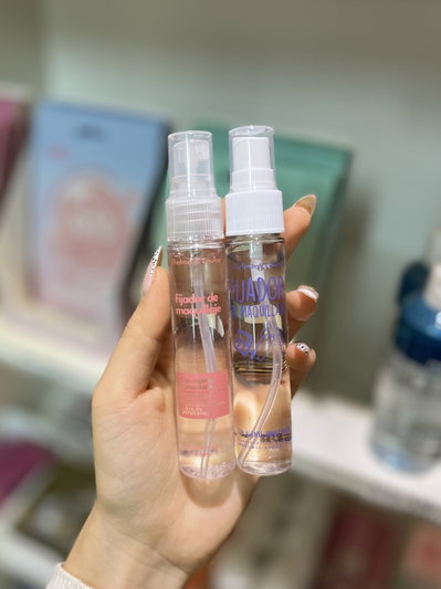 Fijador de maquillaje Spray TyL pack x3
