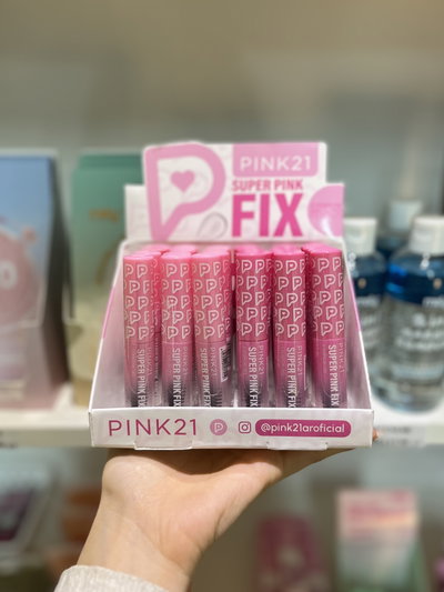 Gel de cejas Super Pink21 pack x3