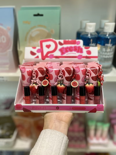 Lip gloss Fresh Collection Pink21 pack x4