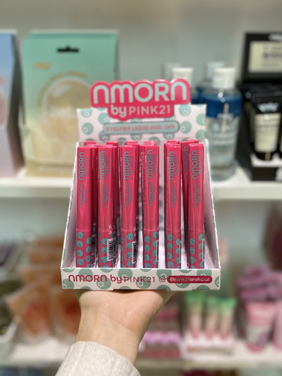 Delineador de ojos Amora Pink21 pack x3