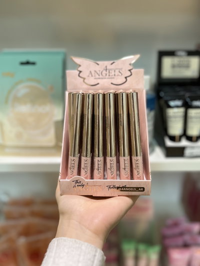 Delineador liquido de ojos 4Angels pack x3