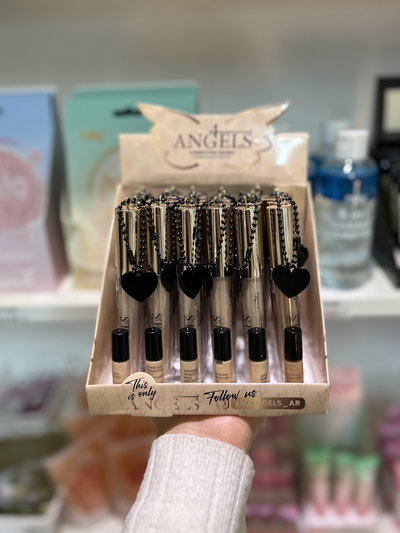 Corrector liquido camuflaje + llavero 4Angels pack x6
