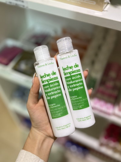 Leche de limpieza TyL pack x2