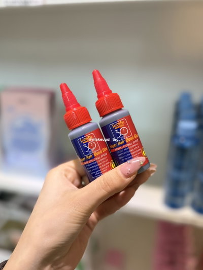 Pegamento Salon pro secado rapido pack x3