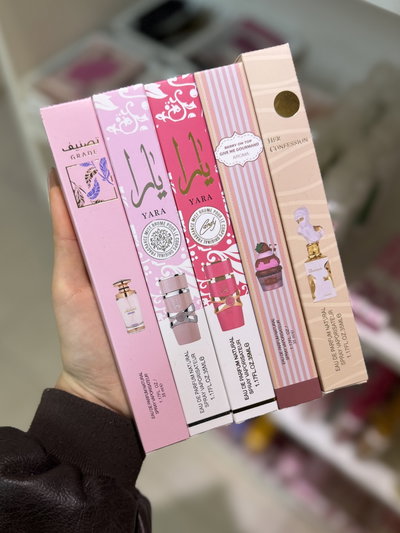 Perfumes Arabes Tubitos(surtidos) Packx3