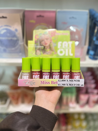 Lip Oil Miss Betty pack x6