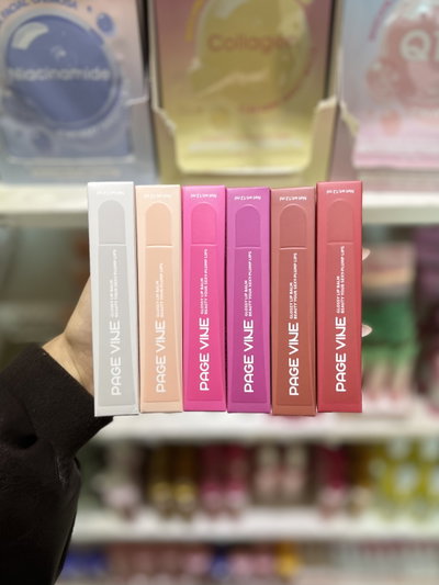 Gloss con color Pagevine pack x12