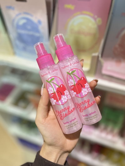 Body splash Cherry TYL 100ml Packx2