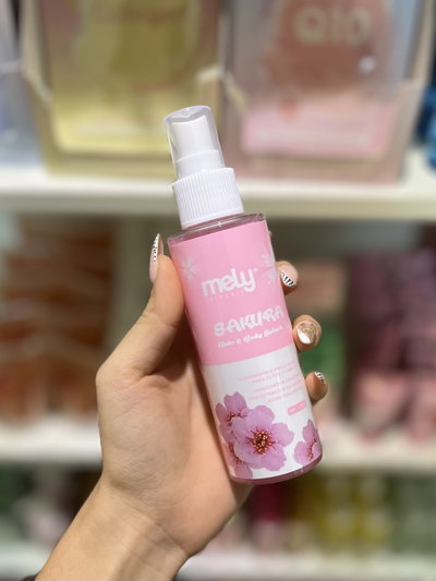 Body splash Sakura Mely pack x2