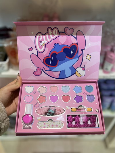 Kit de maquillaje stitch pack x2