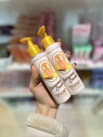 Crema corporal caramel crush TyL pack x2
