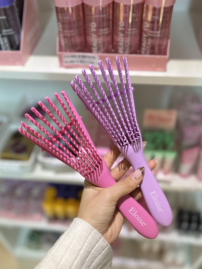 Cepillo para pelo anti frizz Eloise pack x3