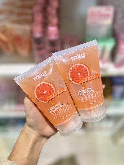 Exfoliante facial Mely pack x2