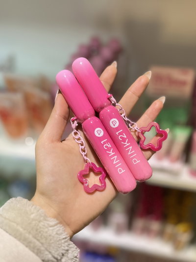 Mascara de pestañas waterproof Pink21 pack x3