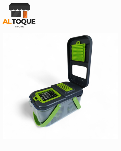 Mandolina Picador / Cortador / Rallador de Vegetales – Práctico & Multifunción