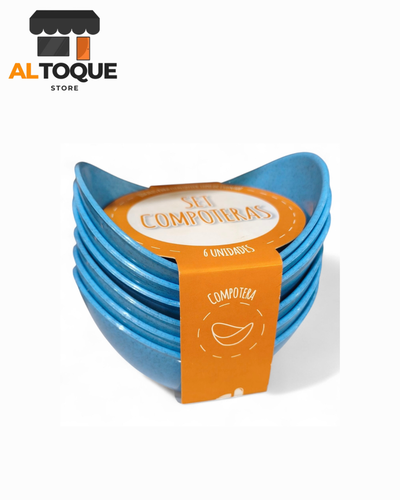 Set x6 Compoteras Nórdicas