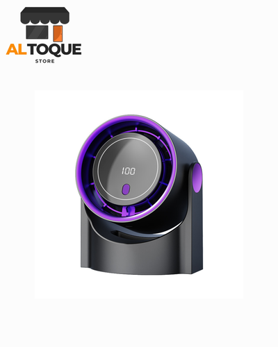 Ventilador 3-en-1 Portátil Alta Velocidad – USB, Escritorio, Pared