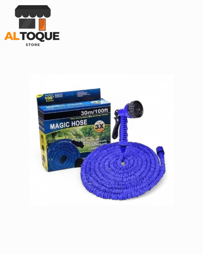 Manguera de Riego Retráctil / Extensible / Exterior / Jardín / Hogar