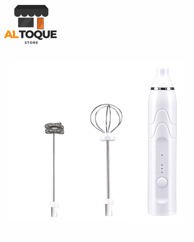 Batidor Espumador Eléctrico Recargable USB