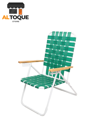 Reposera Plegable - 5 Posiciones