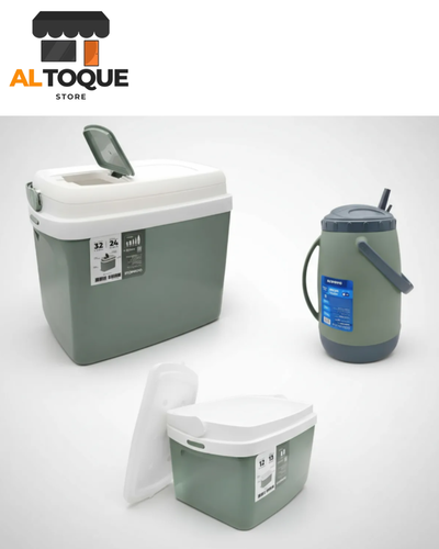 Set Combo Imperdible – Conservadoras + Termo para tus escapadas