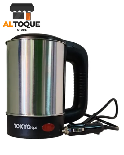 Pava Eléctrica para Auto - Camiones Acero Inoxidable Viajera