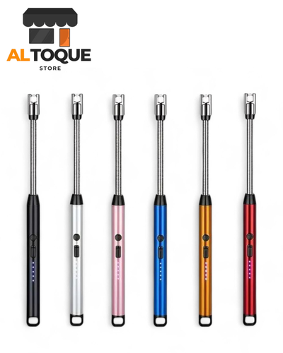 Chispero Eléctrico Recargable USB – Encendedor Plasma sin llama