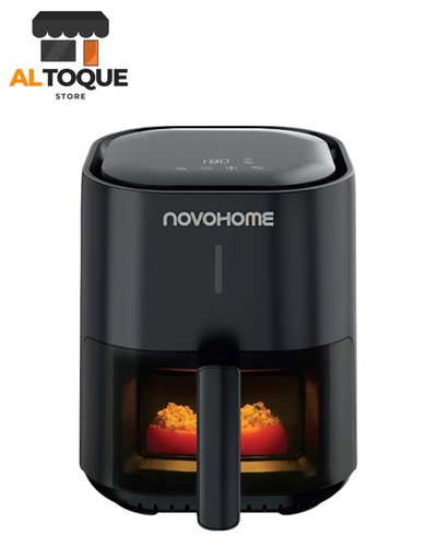 Freidora de Aire Novohome Digital 4,5 L – Cocina más sano sin perder sabor