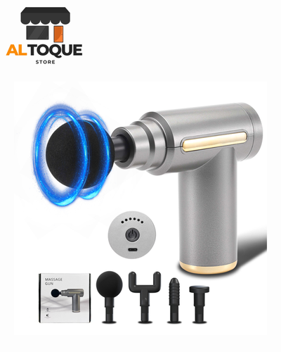 Pistola Masajeadora Muscular USB