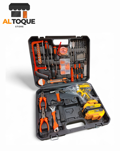 Set con Taladro + Martillo + Cierra / TOKYO