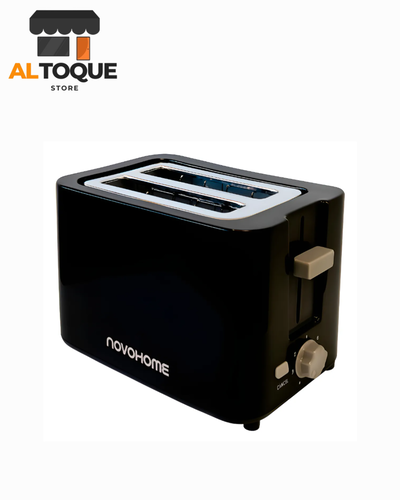 Tostadora Eléctrica Novohome – 7 niveles, 2 rebanadas, 700 W