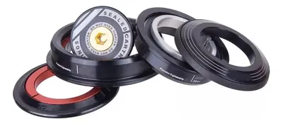 Juego de dirección rulemanes ZTTO semi integrado cónico 44/55